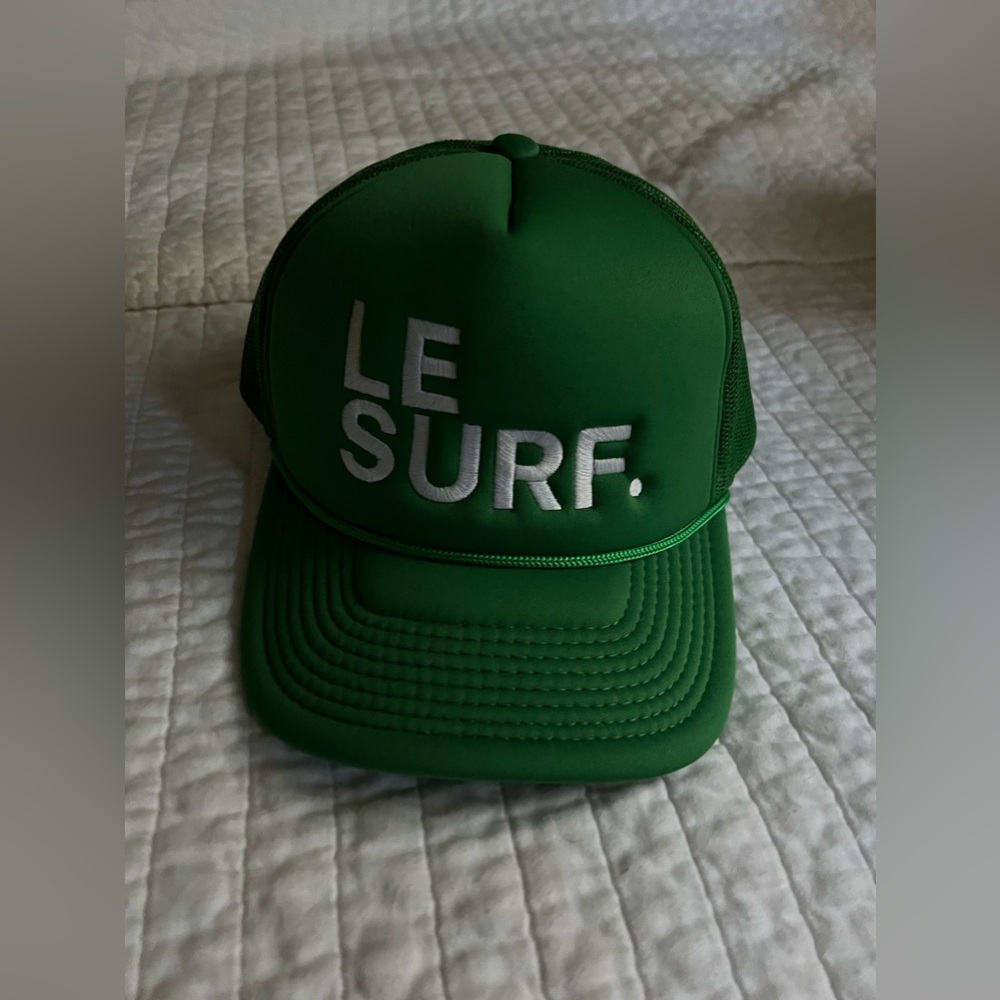 Green Trucker Hat